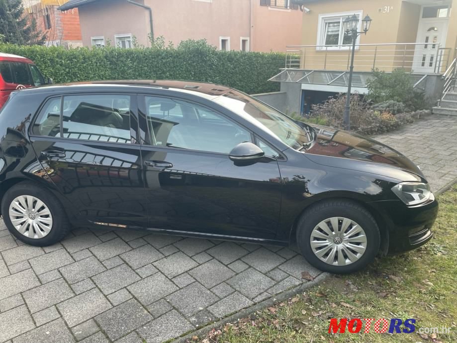 2016' Volkswagen Golf 7 photo #4