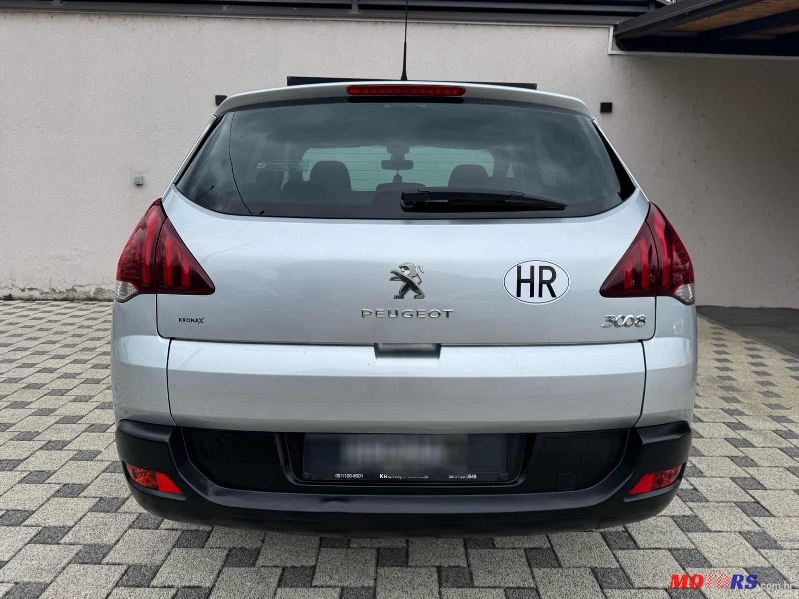 2014' Peugeot 3008 1,6 Hdi photo #5