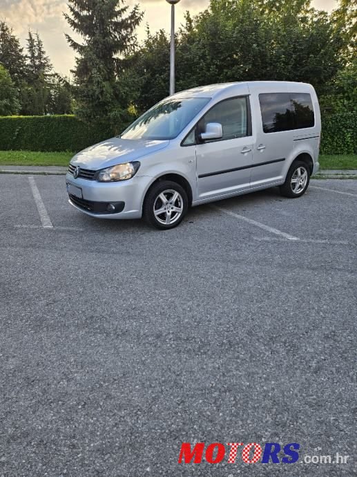 2012' Volkswagen Caddy 1,6 Tdi photo #2