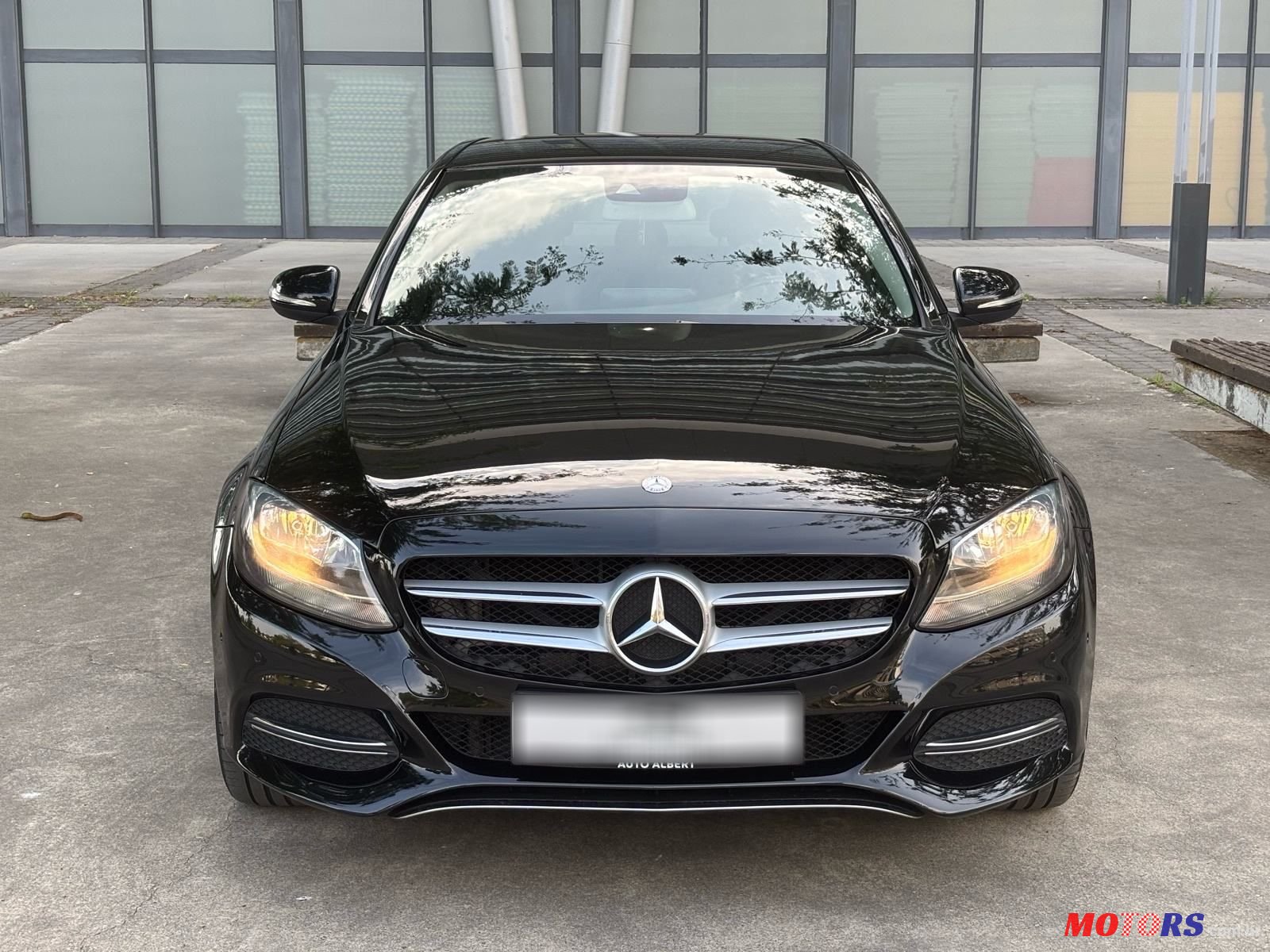 2014' Mercedes-Benz C-Klasa 220 Cdi photo #1