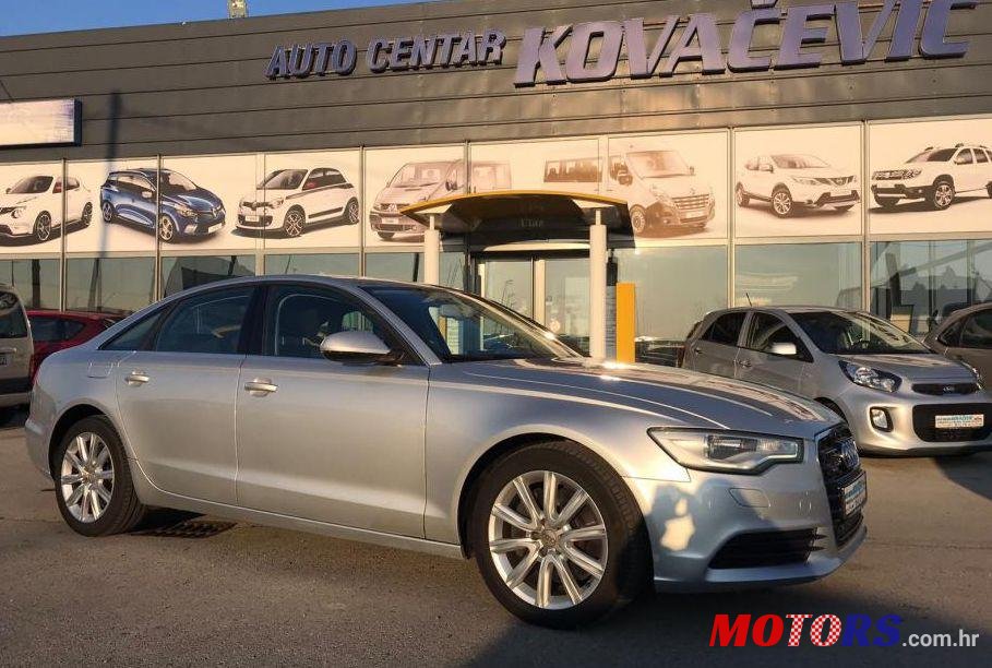 2012' Audi A6 3,0 Tdi S-Tronic photo #1