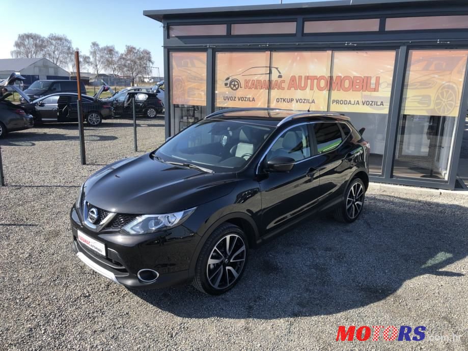 2016' Nissan Qashqai 1,5 Dci photo #1