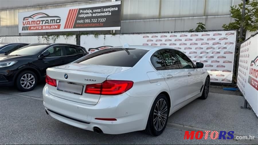 2018' BMW Serija 5 520D photo #6