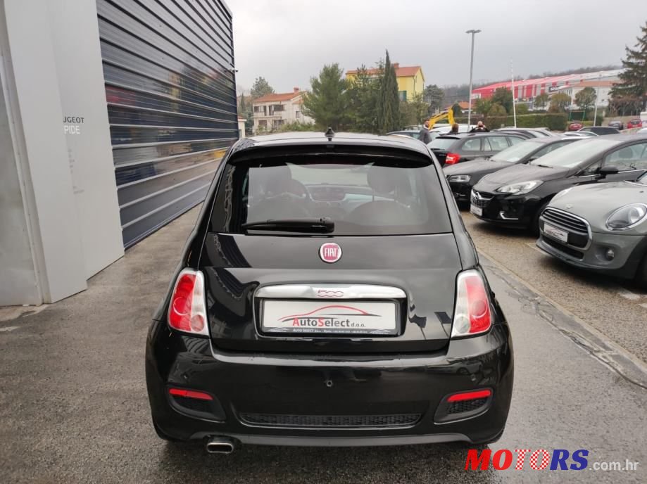 2015' Fiat 500 Sport photo #5