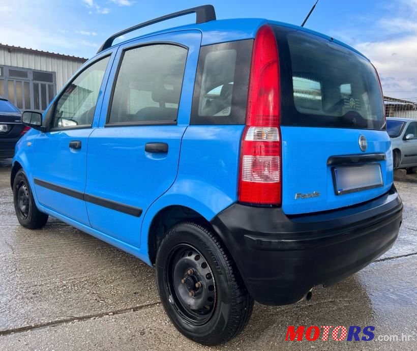 2005' Fiat Panda 1,1 Benzin photo #6