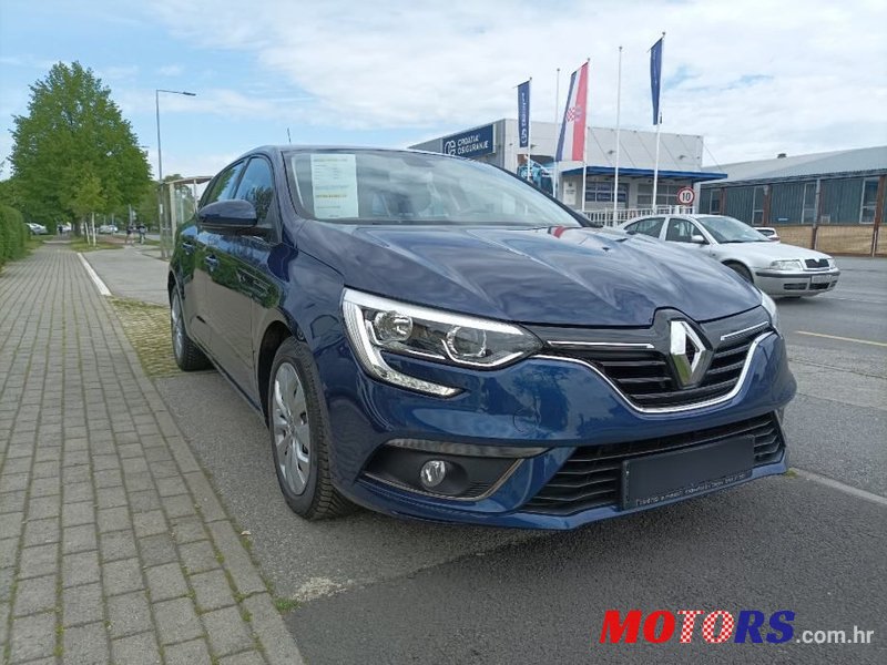 2018' Renault Megane Dci 110 photo #3