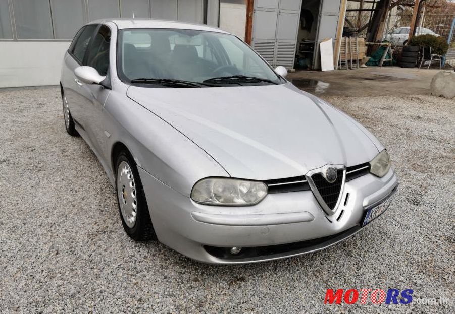 2000' Alfa Romeo 156 Sw 2,4 Jtd photo #1