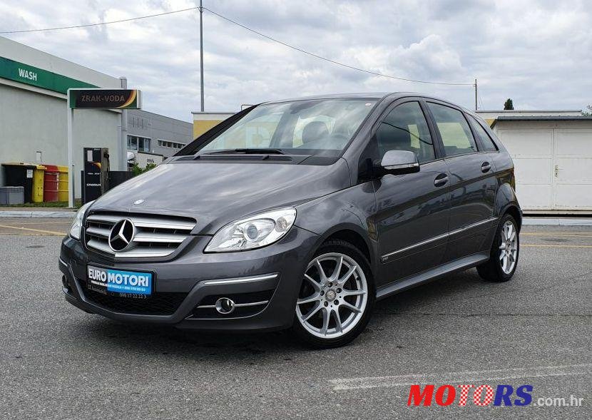 2009' Mercedes-Benz B-Klasa 180 Cdi photo #1