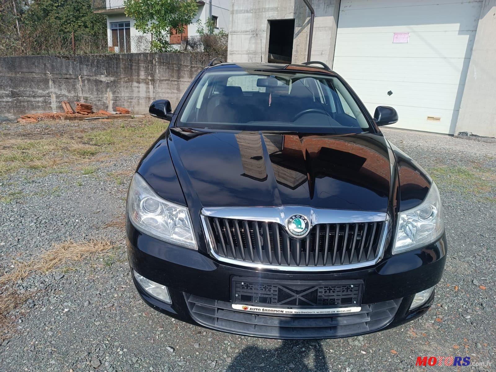 2012' Skoda Octavia 1,6 Tdi photo #4