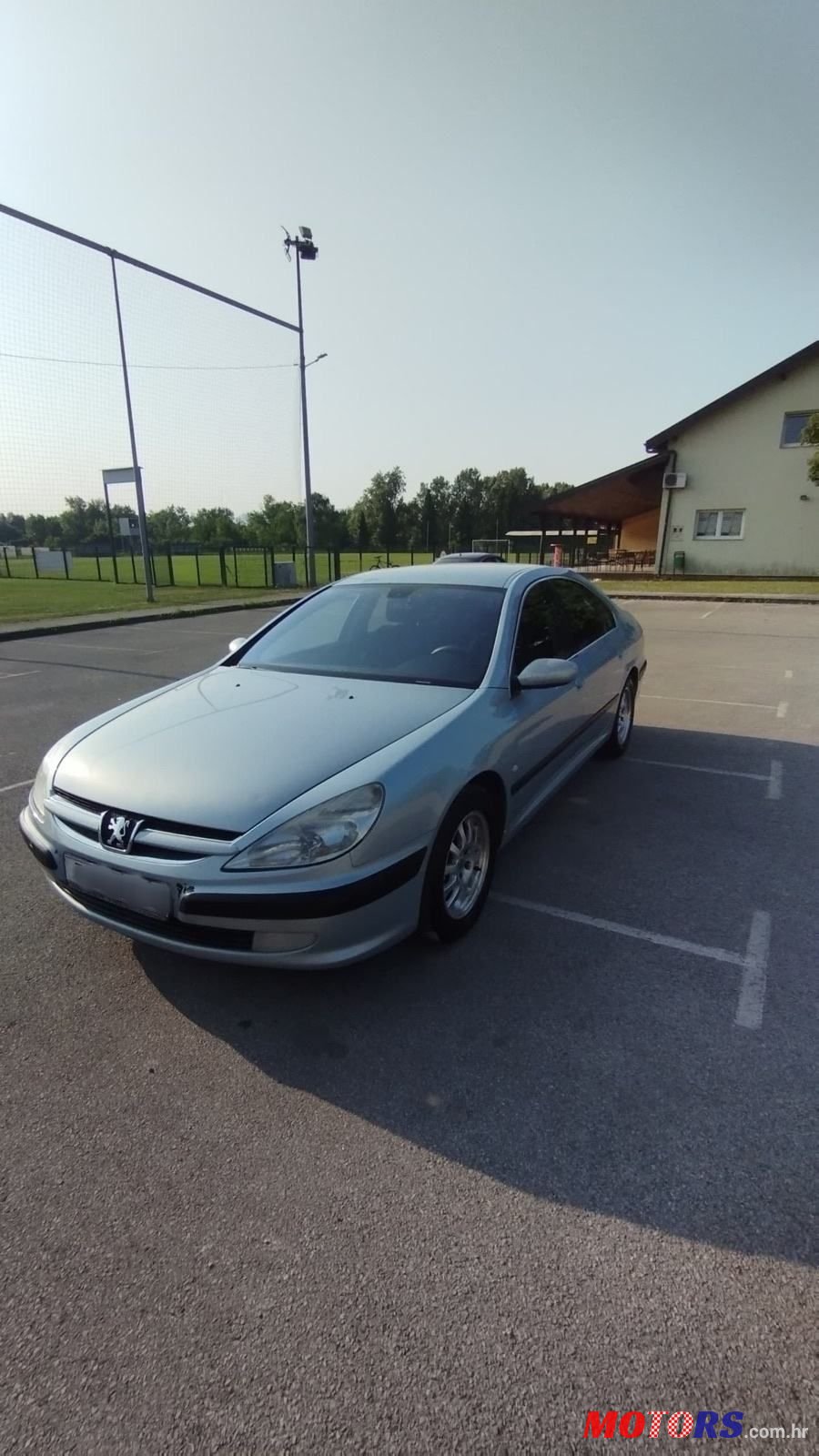 2003' Peugeot 607 2,2 Hdi photo #2
