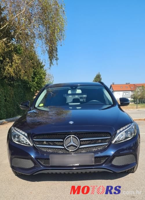 2016' Mercedes-Benz C-Klasa Karavan photo #3