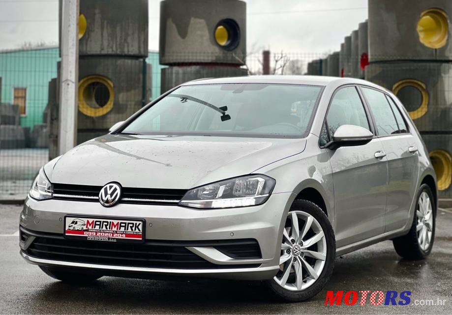 2017' Volkswagen Golf 7 photo #1