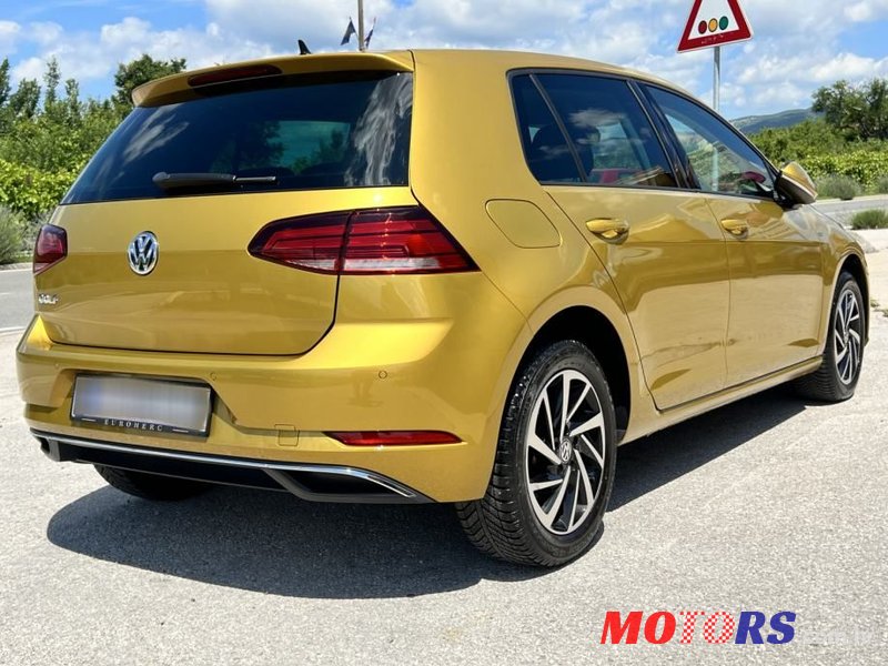 2018' Volkswagen Golf 7 photo #6