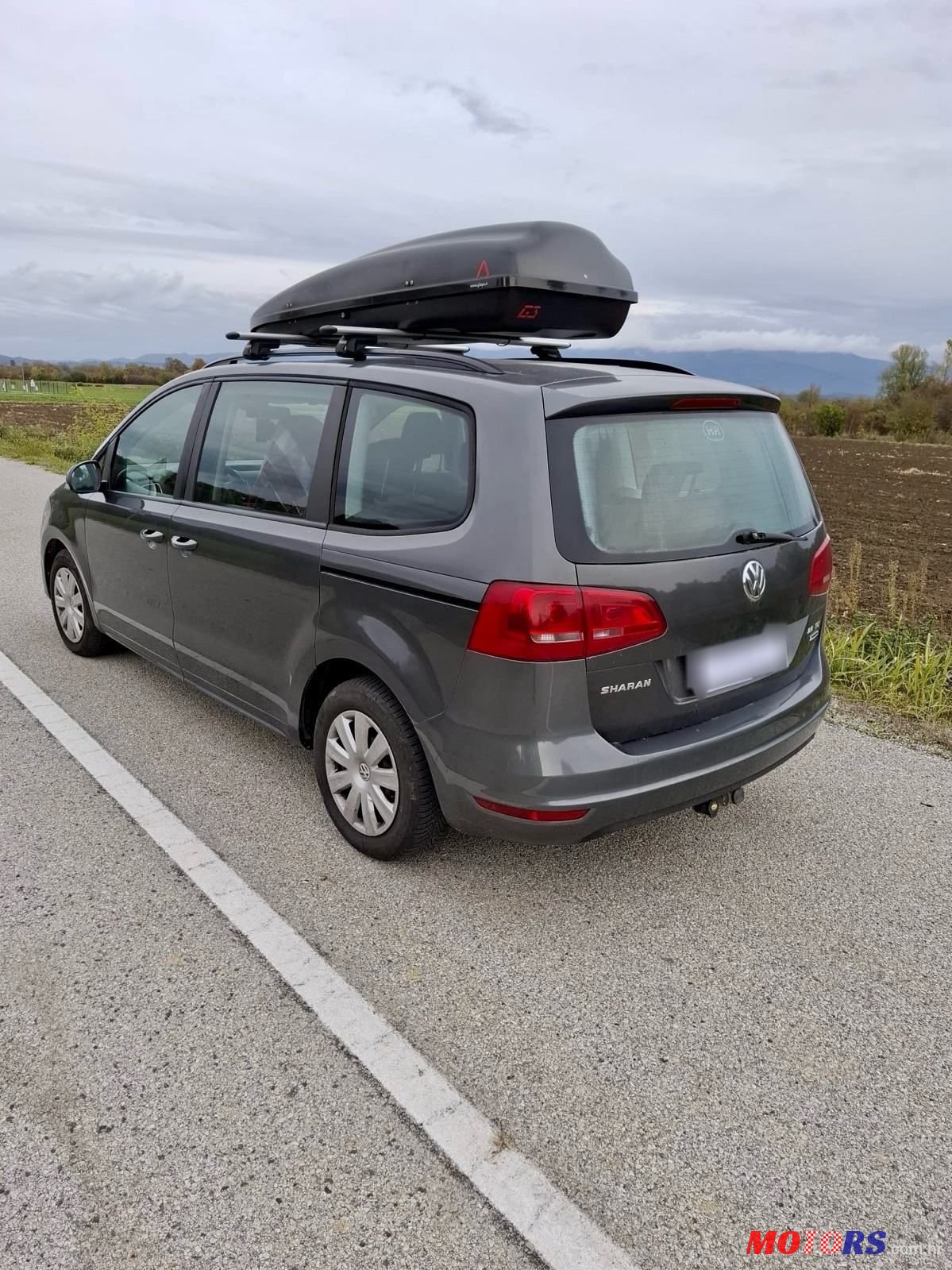 2014' Volkswagen Sharan 2,0 Tdi photo #2