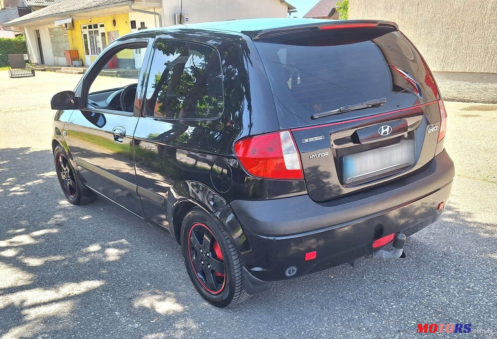 2006' Hyundai Getz 1,6 Gls Sport photo #5