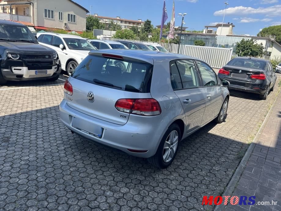 2010' Volkswagen Golf 6 1,6 Tdi photo #5