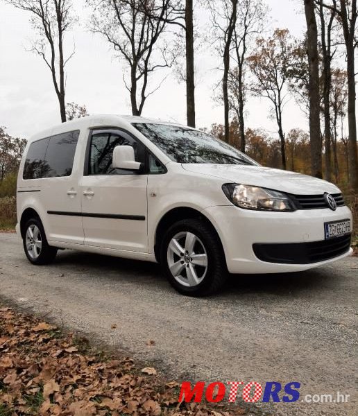 2012' Volkswagen Caddy 1,6 Tdi photo #2