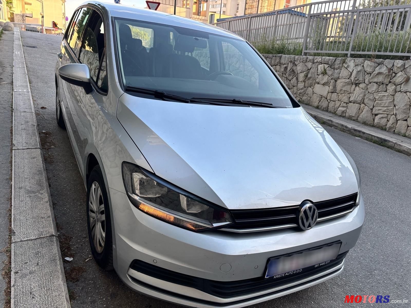 2018' Volkswagen Touran 1,6 Tdi photo #2