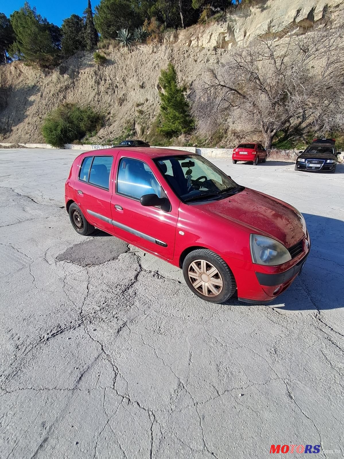 2005' Renault Clio 1,2 16V photo #2