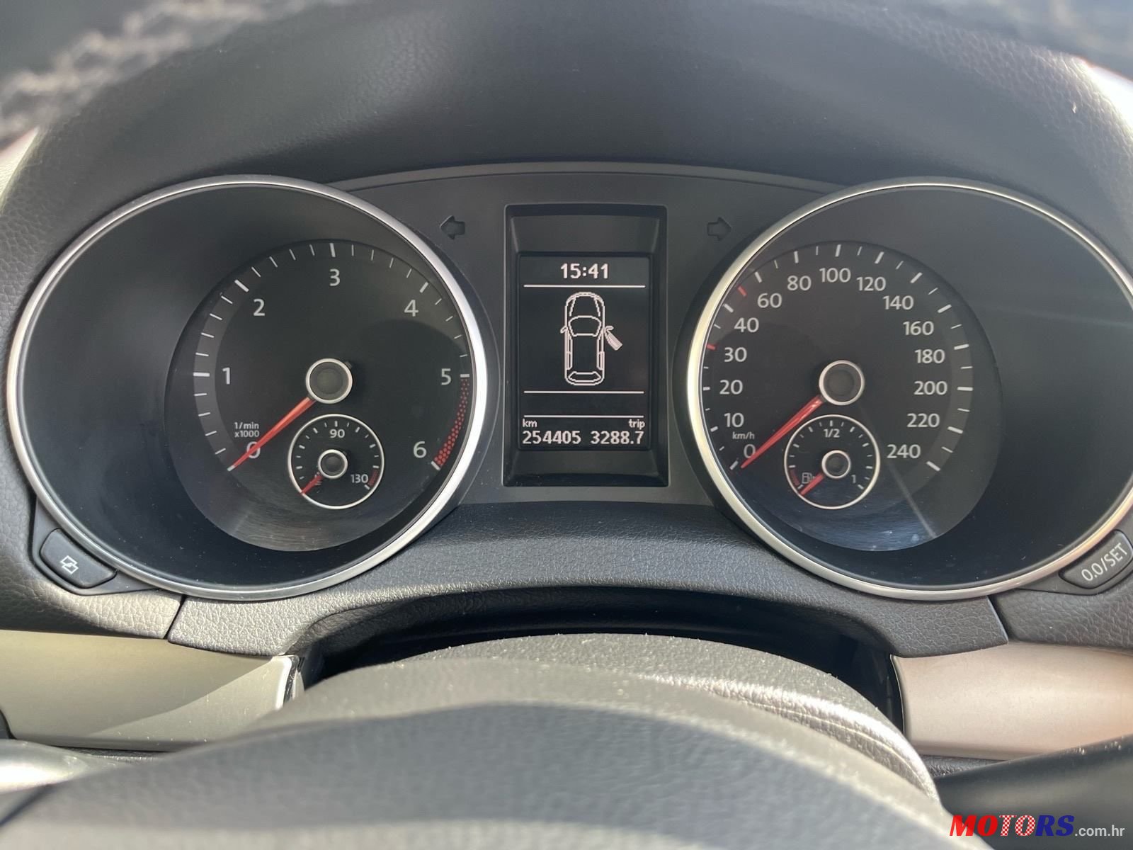 2010' Volkswagen Golf VI 2,0 Tdi photo #4