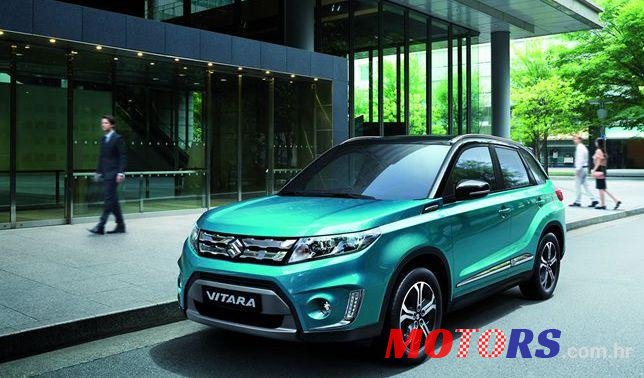 2018' Suzuki Vitara Gl+ photo #1