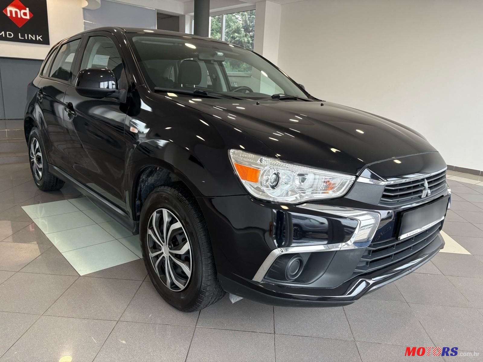 2017' Mitsubishi ASX 1,6 Di-D photo #3