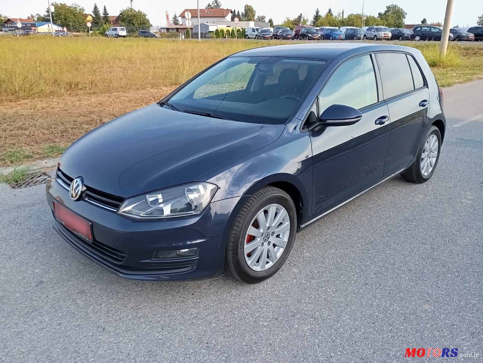 2013' Volkswagen Golf VII 1,2 Tsi Bmt photo #1