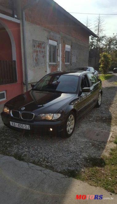 2002' BMW 3 Series 318I photo #2