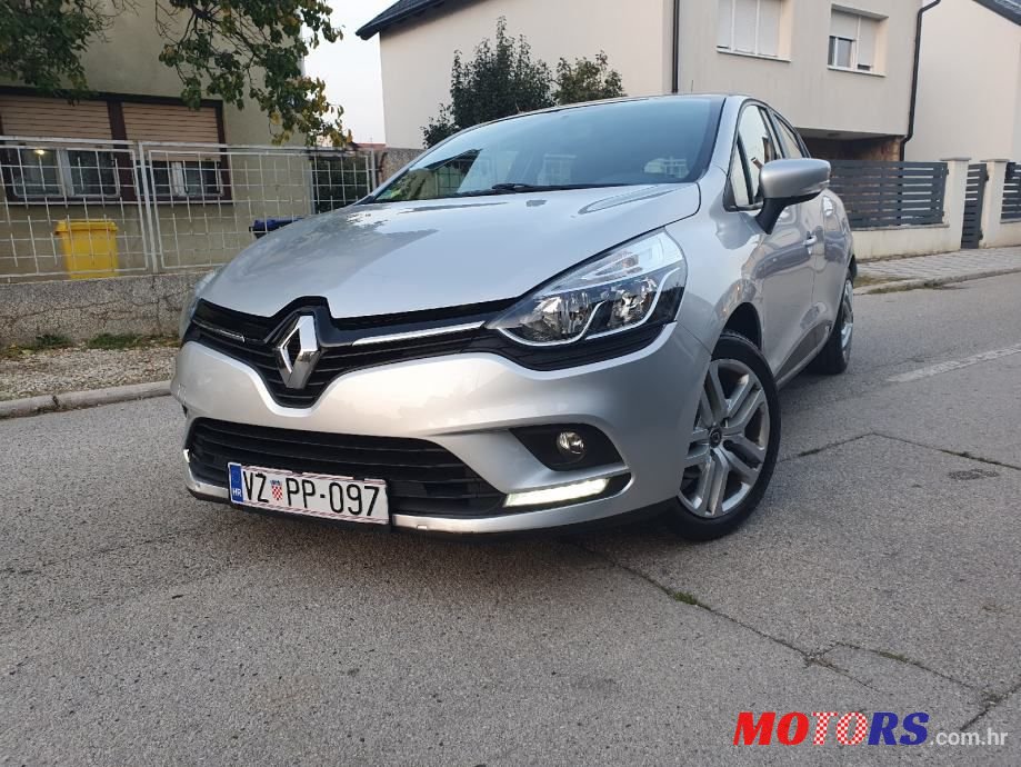 2018' Renault Clio photo #1