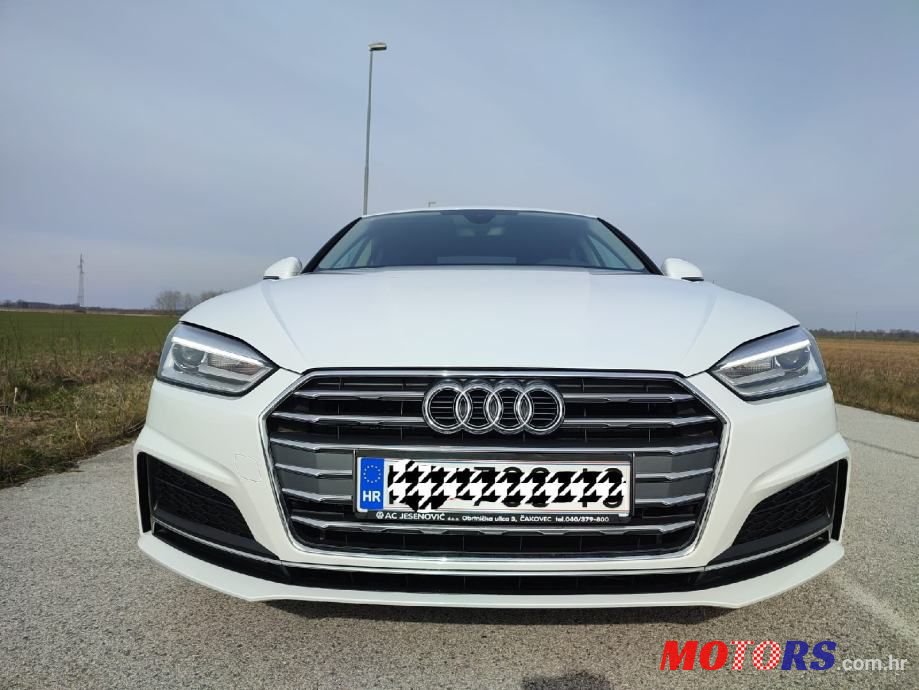 2017' Audi A5 Sportback photo #1