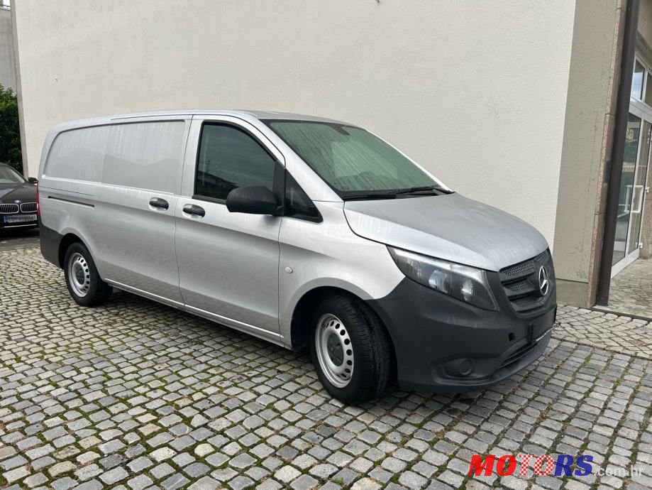 2020' Mercedes-Benz Vito photo #1
