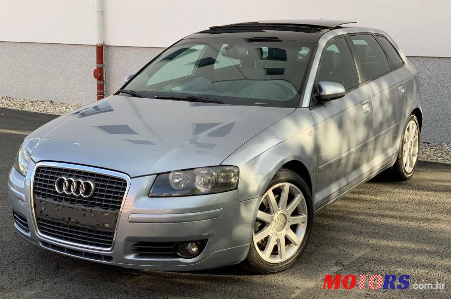 2007' Audi A3 2,0 Tdi photo #1
