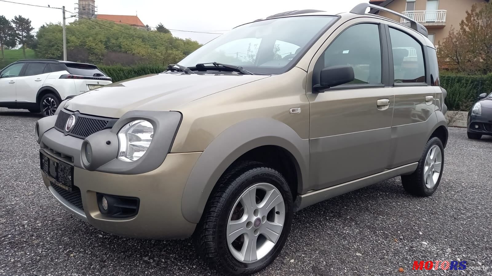 2008' Fiat Panda 1,3 Multijet 16V photo #2
