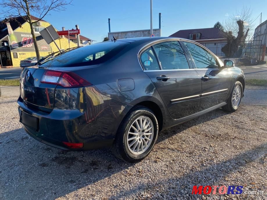 2012' Renault Laguna 1.5 Dci photo #5