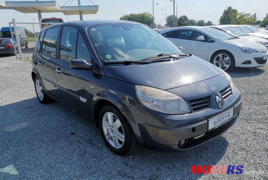 2006' Renault Scenic 1,5 Dci photo #1