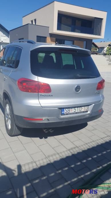 2015' Volkswagen Tiguan 2,0 Tdi photo #3