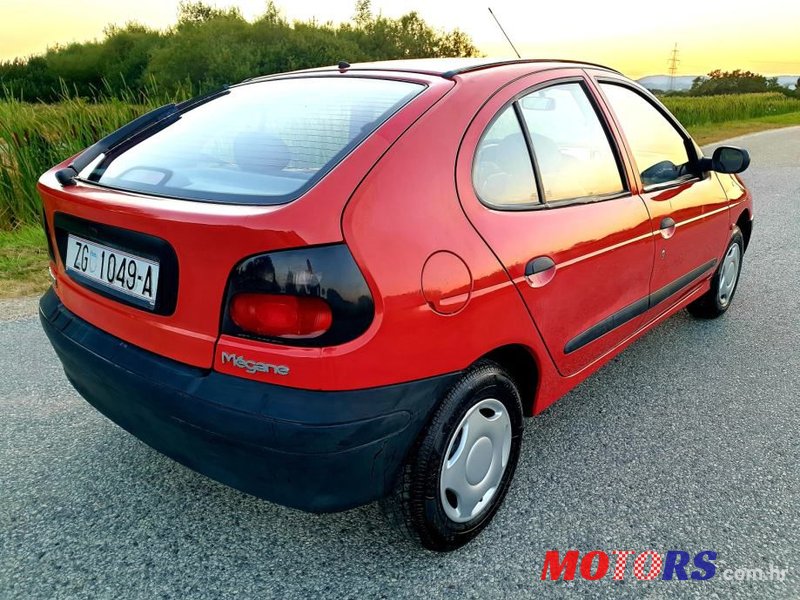 1997' Renault Megane 1,4 E photo #4