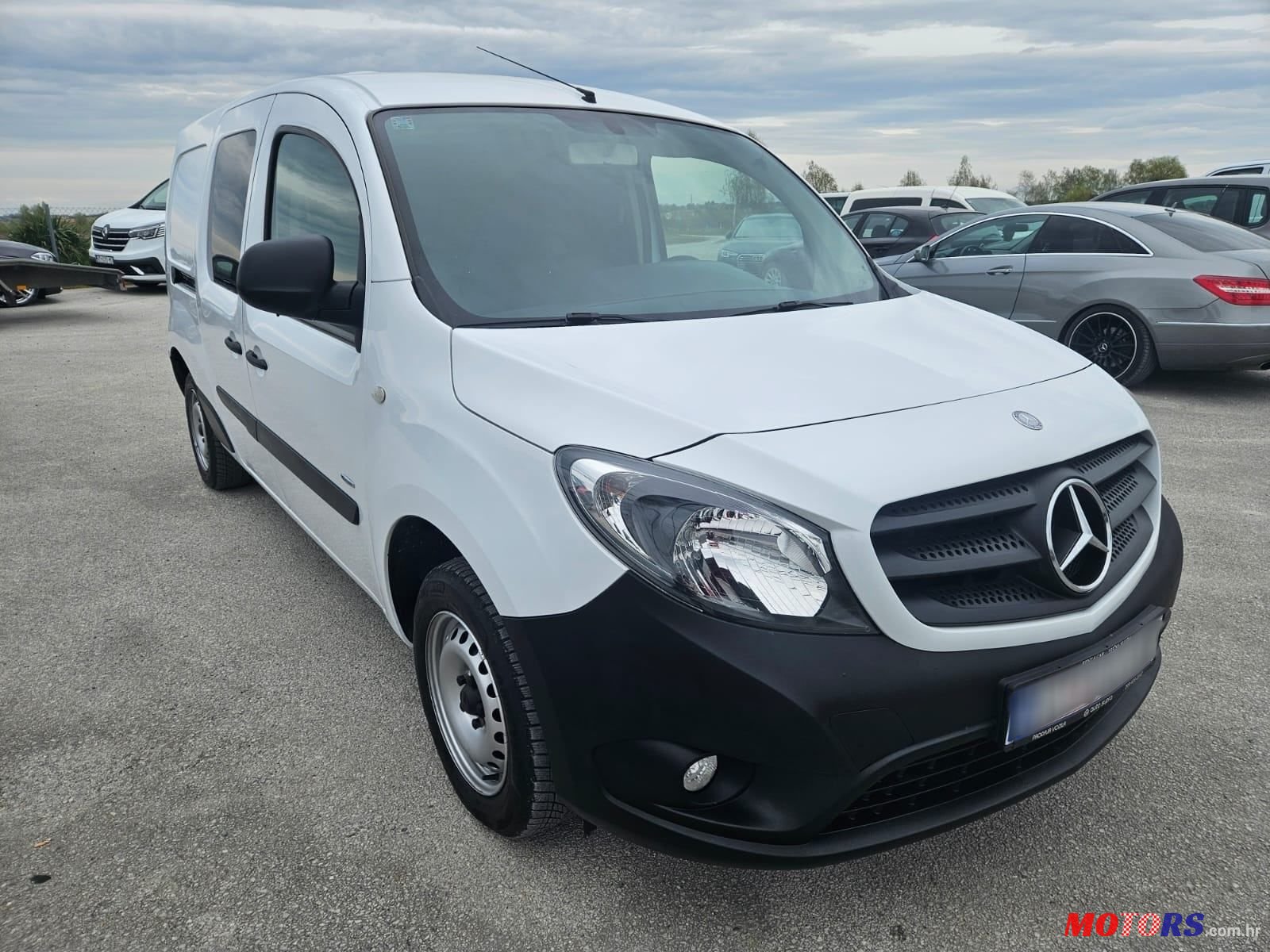 2016' Mercedes-Benz Citan 111 photo #4