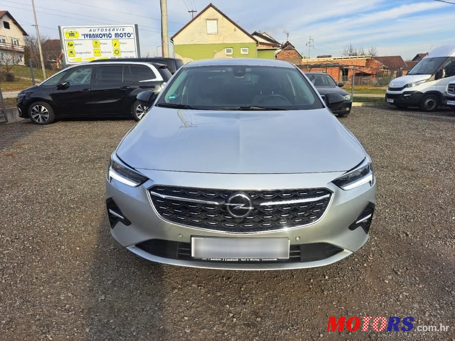 2021' Opel Insignia 2,0 D photo #3