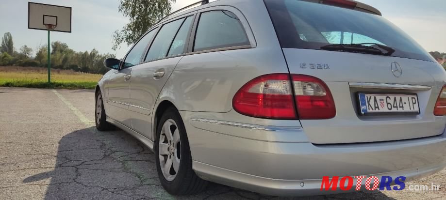 2003' Mercedes-Benz E-Klasa 320 Cdi T photo #5