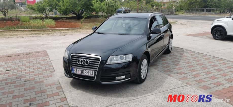 2010' Audi A6 Avant photo #5
