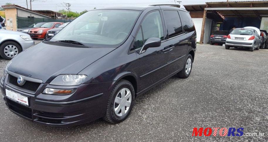 2004' Fiat Ulysse 2,2 16V Jtd photo #1