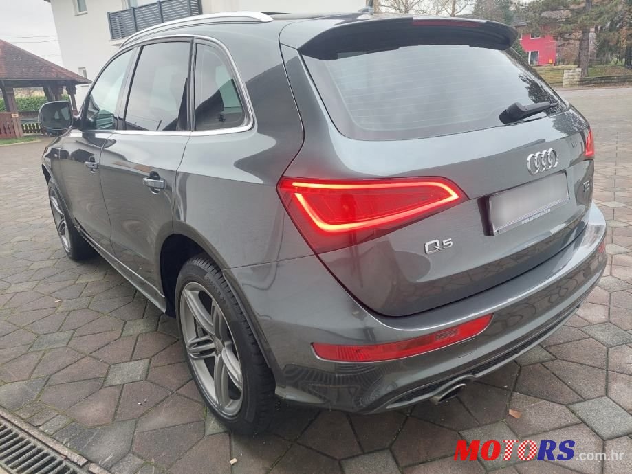 2014' Audi Q5 S-Tronic photo #4