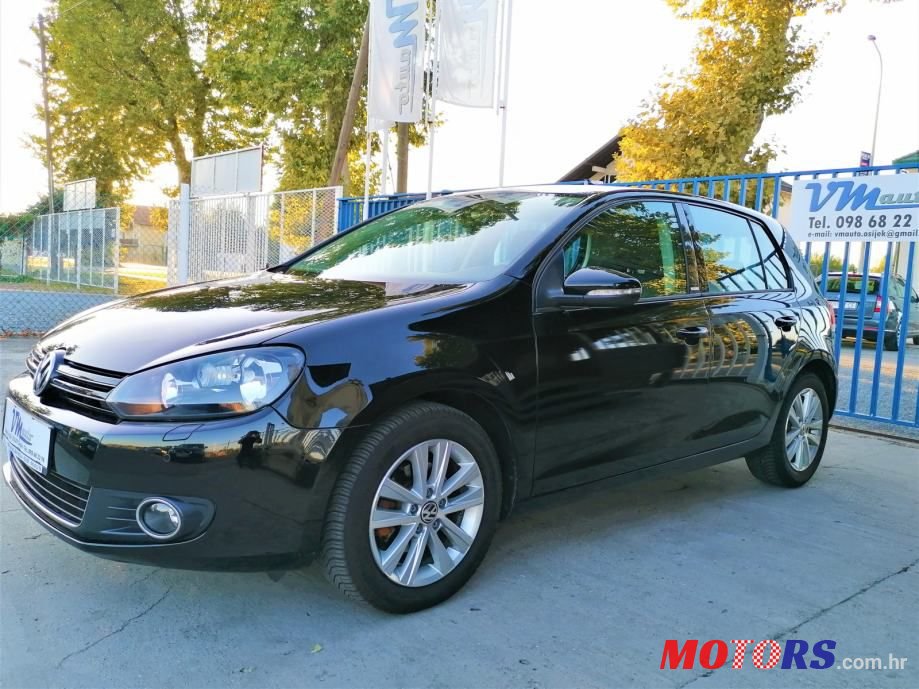 2011' Volkswagen Golf 6 1,6 Tdi photo #4