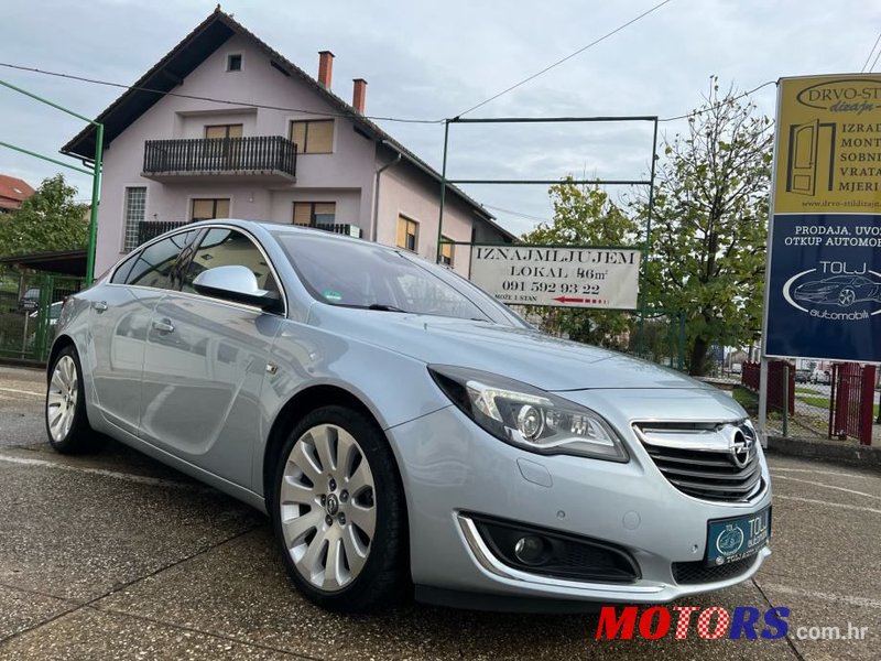 2015' Opel Insignia 2,0 Cdti photo #2