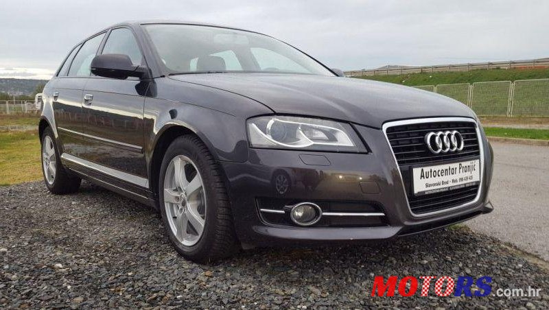 2011' Audi A3 1,6 Tdi photo #1