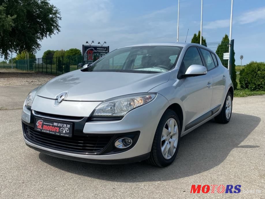 2012' Renault Megane 1,5 Dci photo #1