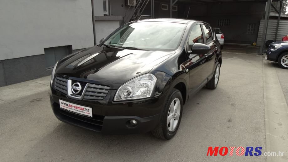 2008' Nissan Qashqai 1,5 Dci photo #1
