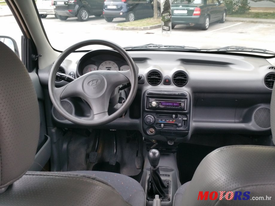 2002' Hyundai Atos photo #3