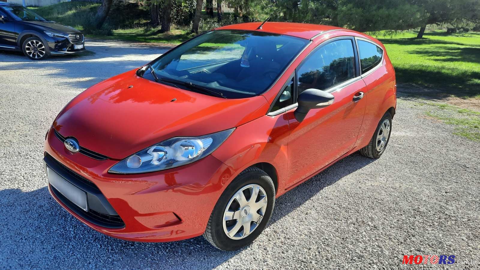 2012' Ford Fiesta 1.25 Duratec photo #1